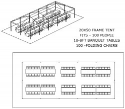 20X50 FRAME TENT BANQUET 1671313717 20x50 Tent