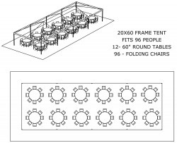 20X60 FRAME TENT ROUNDS 1671313880 20x60 Tent