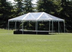 20x30 Clear Tent