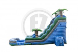 22 ft blue crush water slide ws342 ip ezinflatables 27ft Blue Crush - S24.20