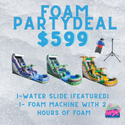 ZF2 Foam Party & Slide