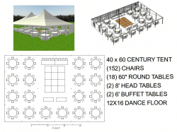 40X60 ROUND WITH DANCE FLOOR LAYOUT 1671314720 40x60 Tent