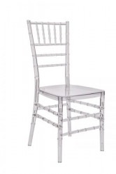 Chiavari Chairs - Clear