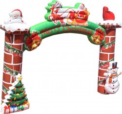 Christmas20Arch（1）64753 1686158986 Christmas Arch