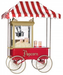 C5 Popcorn Grand Vintage Cart