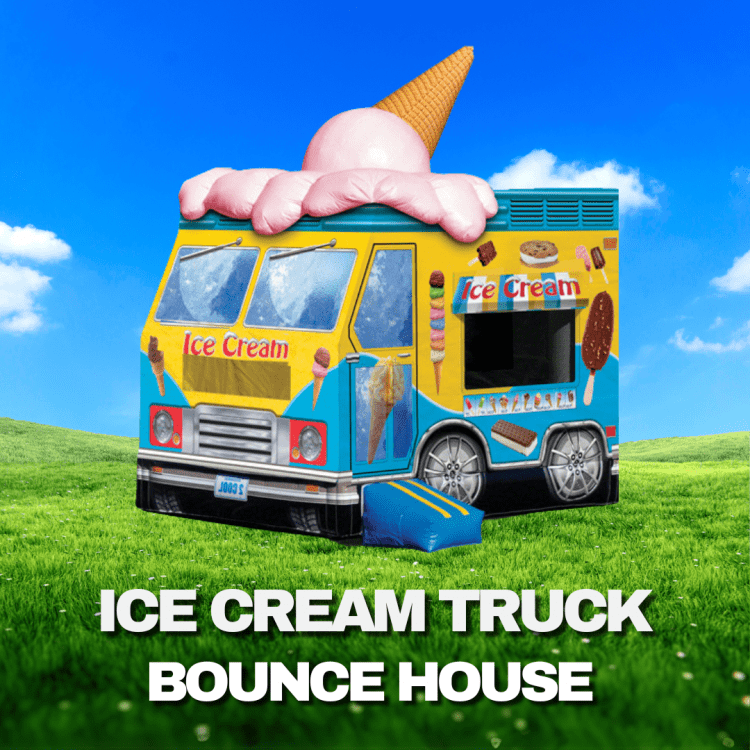 Ice Cream Truck Bouncer - S36.15