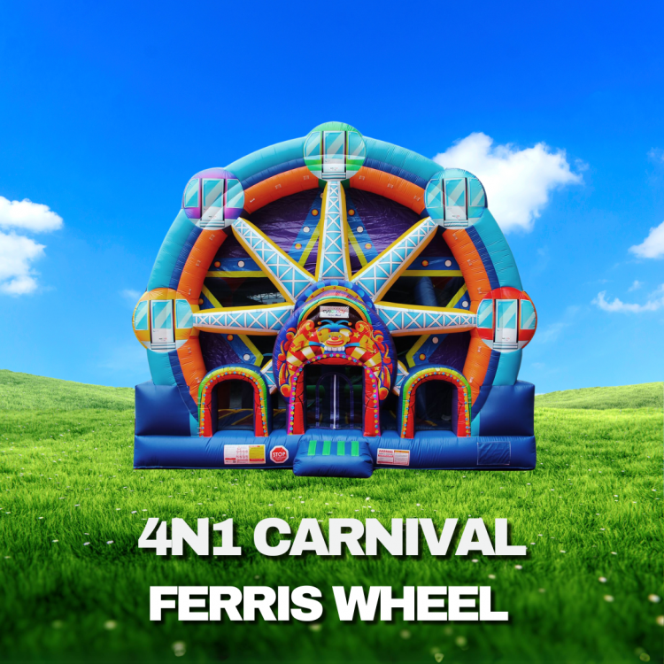 4N1 Carnival Ferris Wheel - S37.20