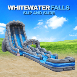 27ft Whitewater Falls with Slip and Slide - S6/9.10.20
