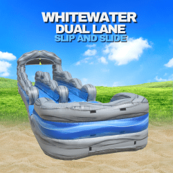 Whitewater Dual Lane Slip and Slide - S6.10