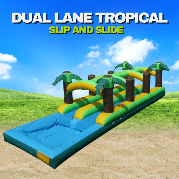 Dual Lane Tropical Slip and Slide - S16.15