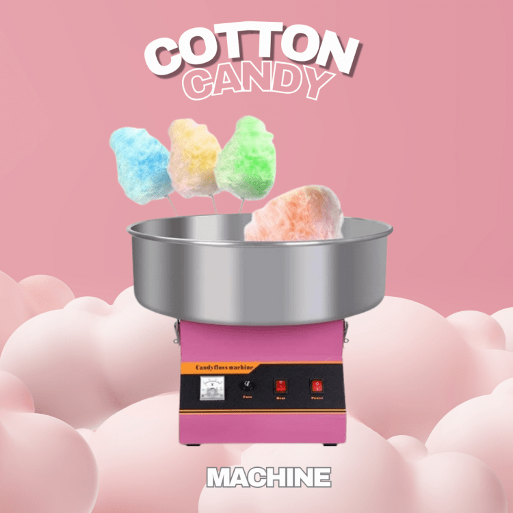 C1 Cotton Candy Machine