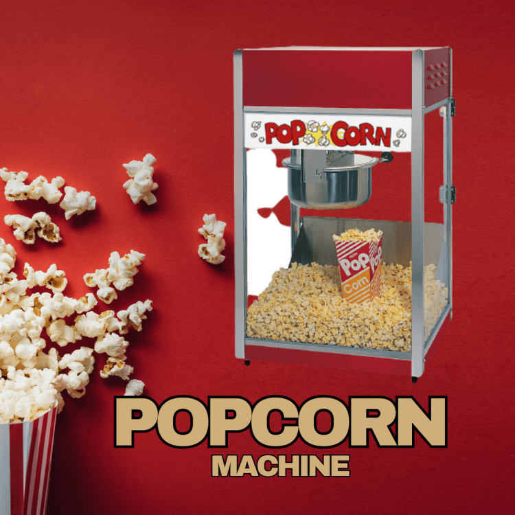 C4 Popcorn machine