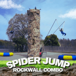 Spider Jump Rockwall Combo