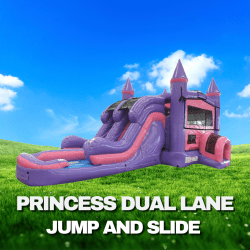 Princess Dual Lane Jump and Slide - S14.15