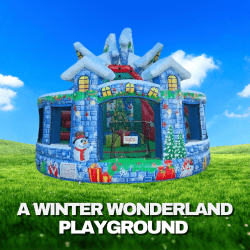 A Winter Wonderland Playground