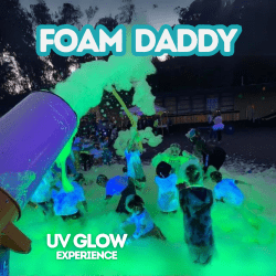 Foam Daddy UV Glow Experience