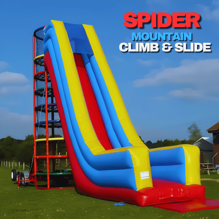 Spider Mountain Slide