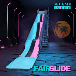 Miami Vice State Fair Slide