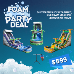 ZF2 Foam Party & Slide