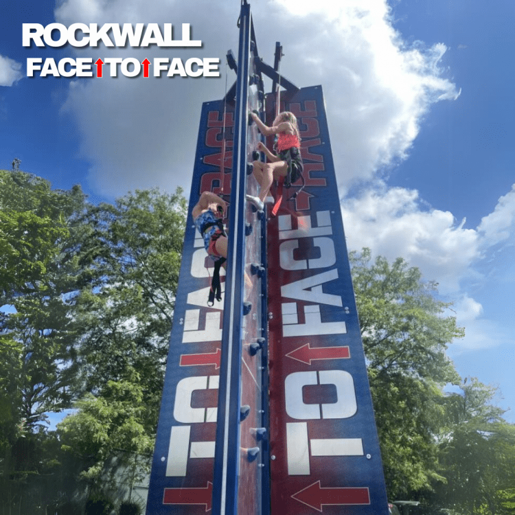 Face-to- Face Rockwall*