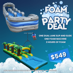 SF1 Foam Party & Slip and Slide
