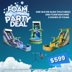 SF2 Foam Party & Slide
