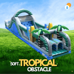 50ft Tropical Wet/Dry Obstacle Course