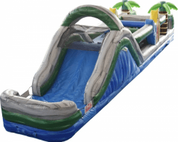 Tropical20Obstacle20Slide20View 1668872917 big 1715627614 50ft Tropical Wet/Dry Obstacle Course