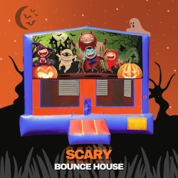 Halloween Bounce House - S27.10