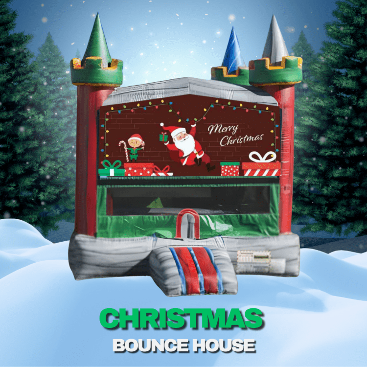 Christmas Bounce House Rental - S28.10