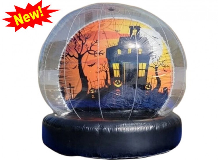 Halloween Globe