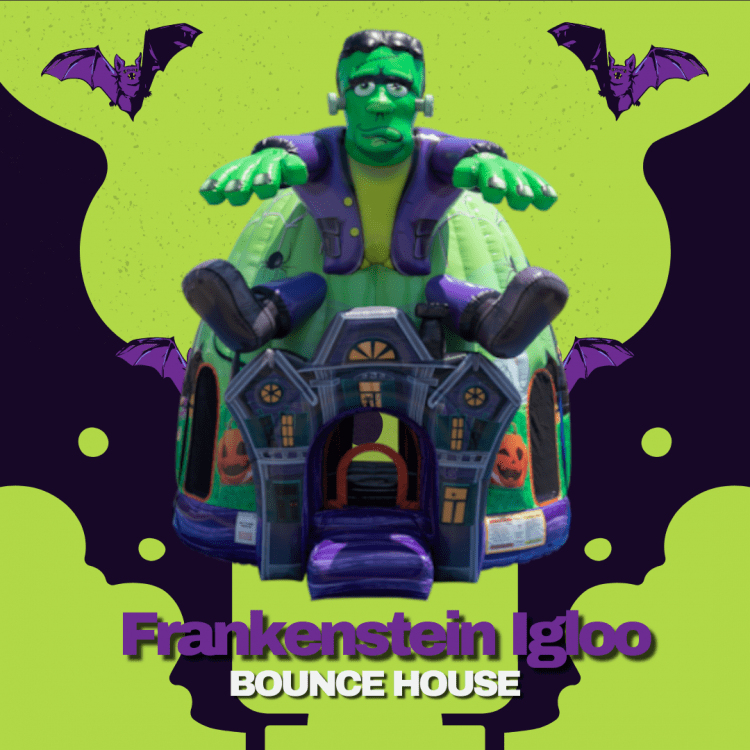 Frankenstein Igloo Bounce House