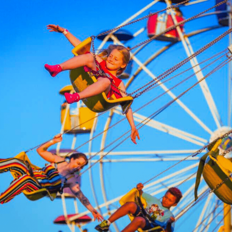 Carnival Mechanical Rides