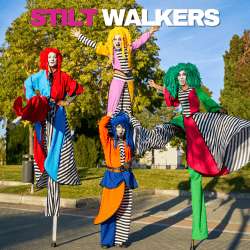 Stilt Walkers*