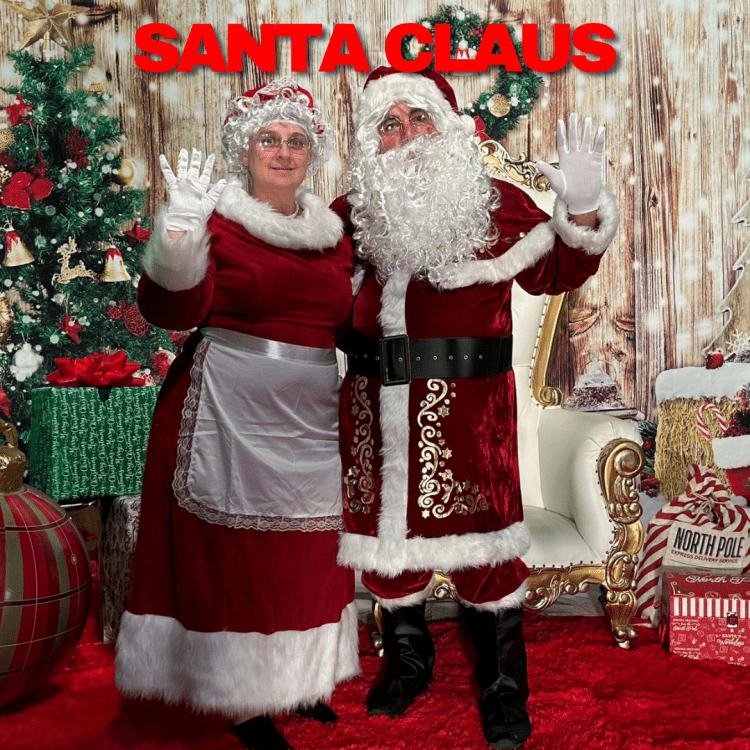 Rent Santa Claus*