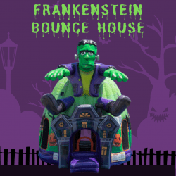 Frankenstein Igloo Bounce House