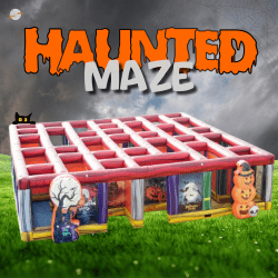 Haunted Maze Rental S64.30