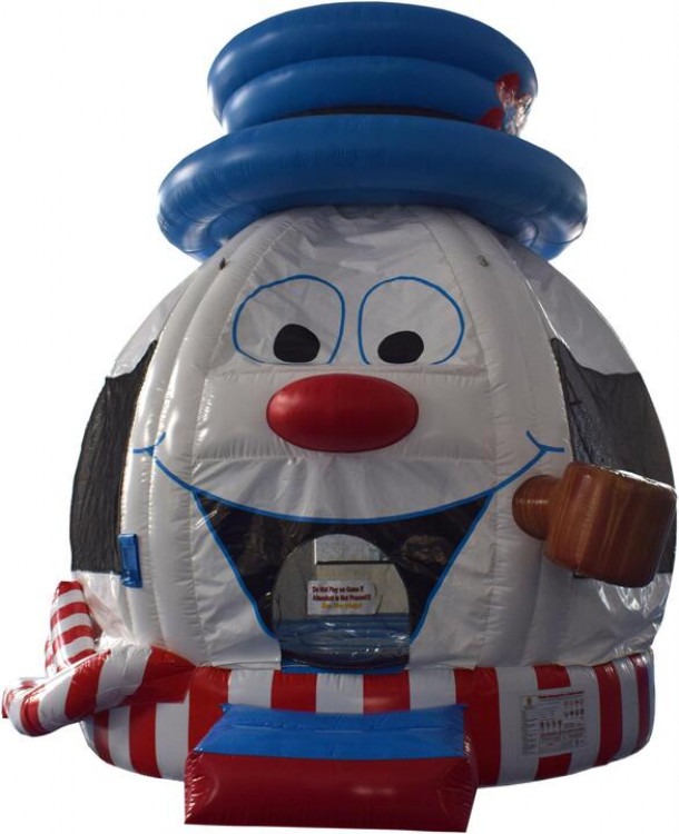 Frosty the Snowman Bounce House Rental S26.10