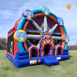 4N1 Carnival Ferris Wheel Inflatable Rental - S37.20