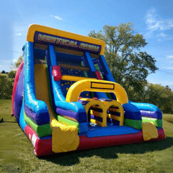 27ft Vertical Rush Obstacle Course Rental S58.20