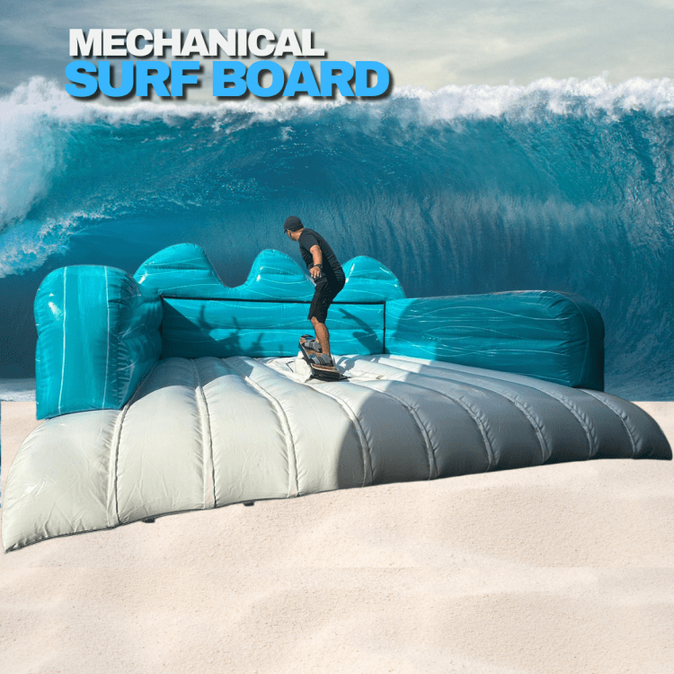 Mechanical Surf Board