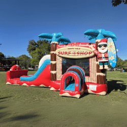 CHRISTMAS32011 1731444263 Santa Surf Shop Jump and Slide