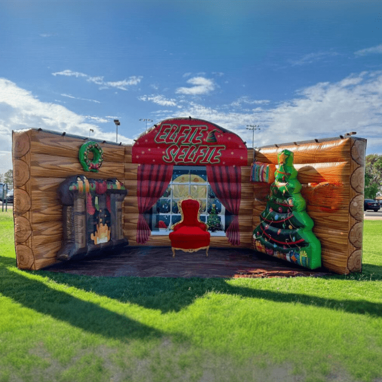 Elfie Station w/ Santa Chair