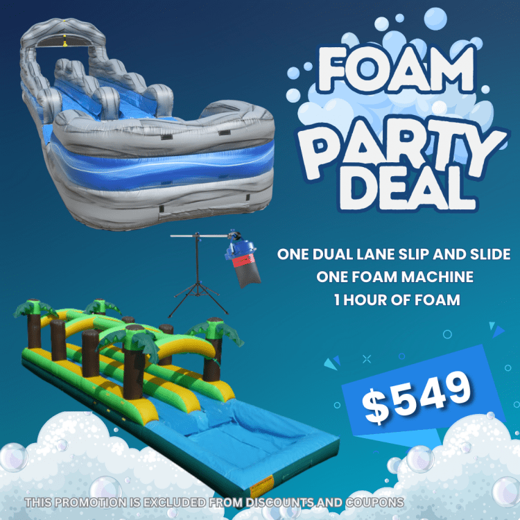 SF1 Foam Party & Slip and Slide