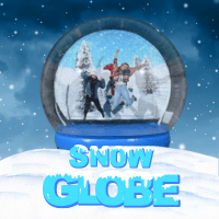 Giant Snow Globe