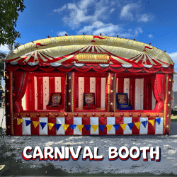 Carnival Booth w/ Games - S76.10