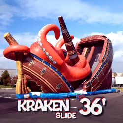 36' Kraken Slide