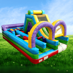 Rush Express Obstacle Course Rental - S38.20