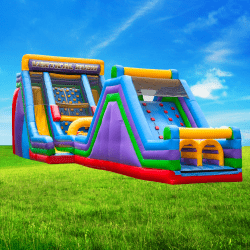 Mountain Climb Obstacle Course Rental - S58.62.20.15