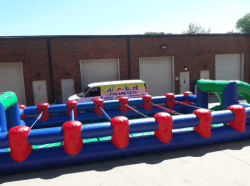 Human Foosball